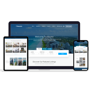 Real Estate website design